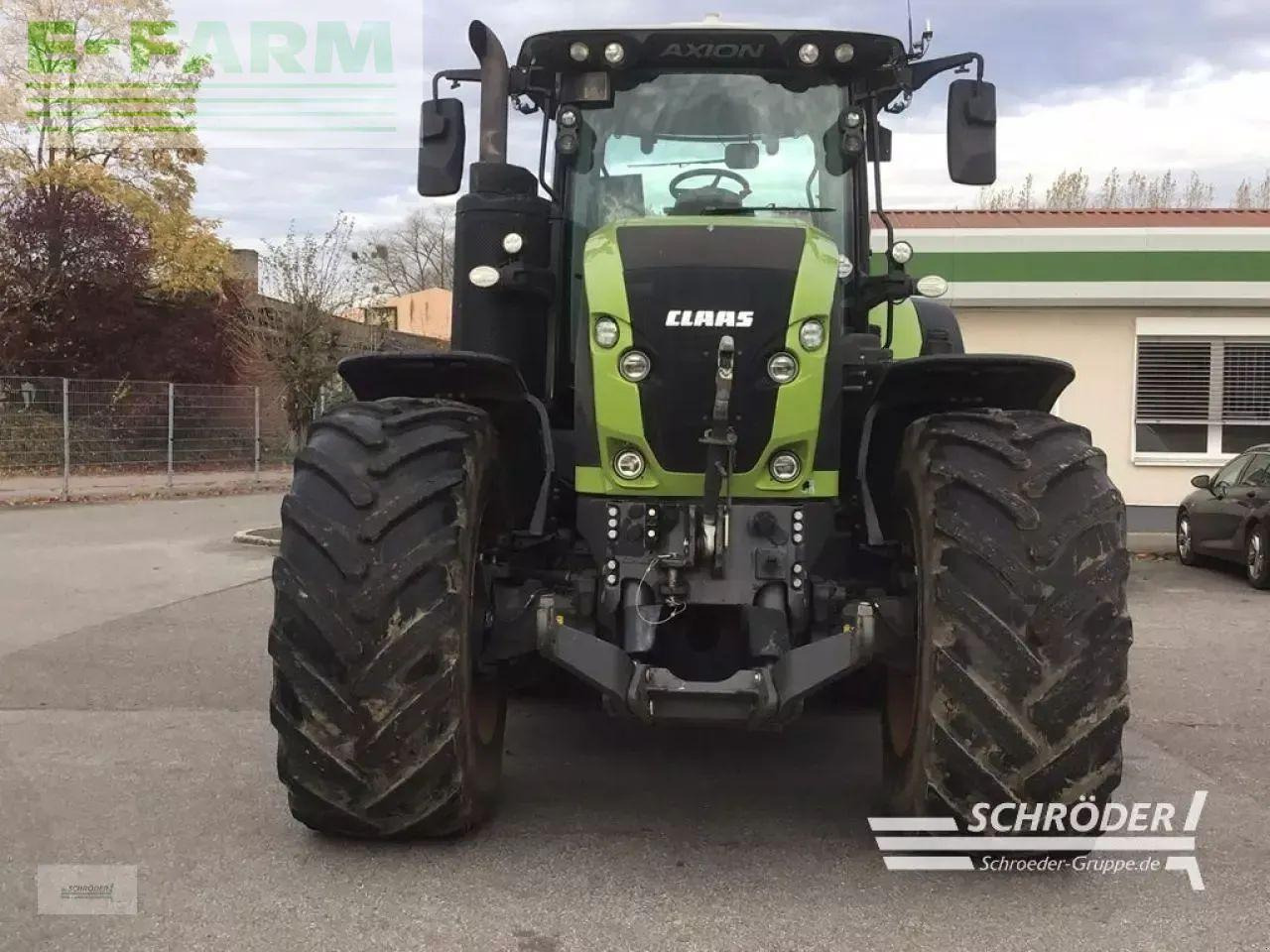 Tracteur agricole CLAAS axion 960 cmatic | rtk + s10 terminal