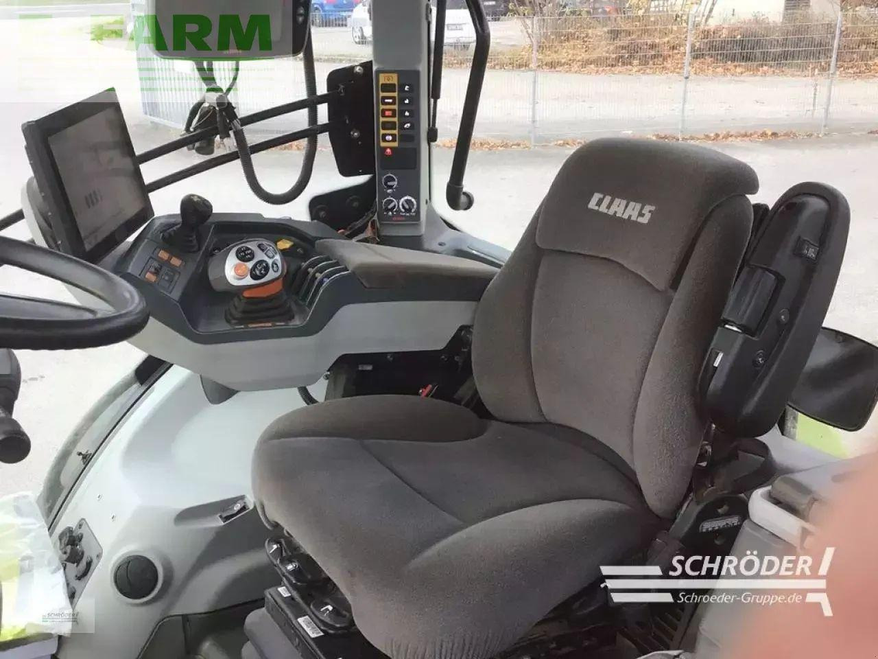 Tracteur agricole CLAAS axion 960 cmatic | rtk + s10 terminal