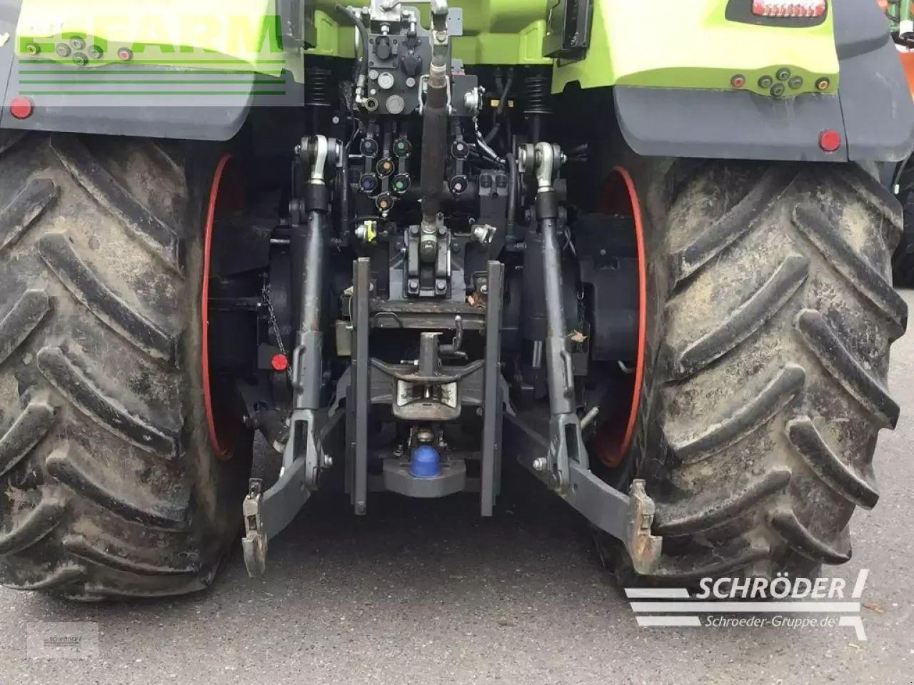Tracteur agricole CLAAS axion 960 cmatic | rtk + s10 terminal