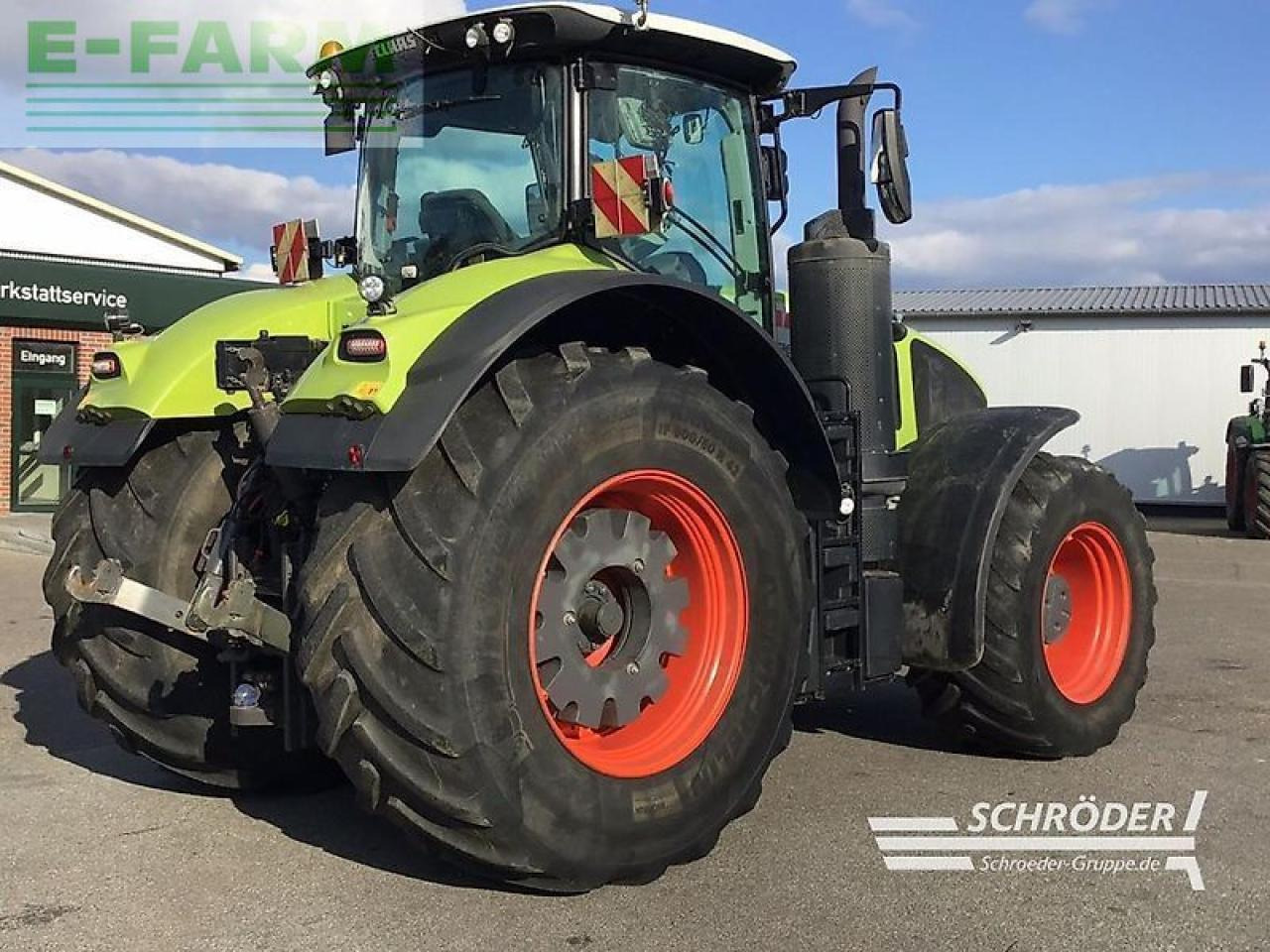 Tracteur agricole CLAAS axion 960 cmatic | rtk + s10 terminal