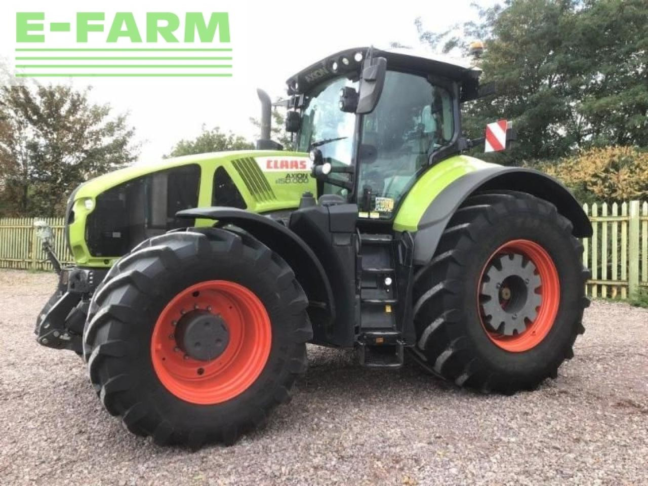 Tracteur agricole CLAAS axion 960 stage iv mr