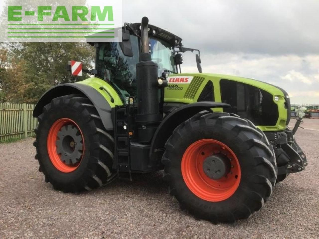 Tracteur agricole CLAAS axion 960 stage iv mr