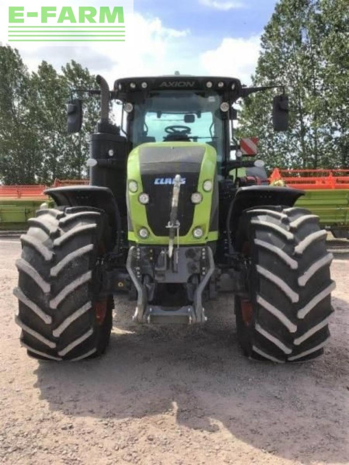 Tracteur agricole CLAAS axion 960 stage v