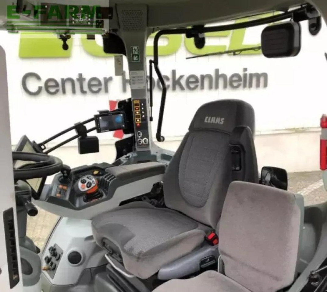 Tracteur agricole CLAAS axion 960 terra trac