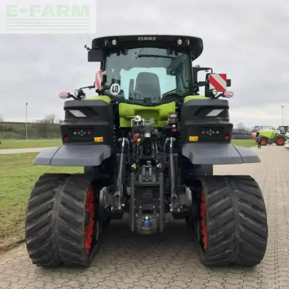 Tracteur agricole CLAAS axion 960 terra trac