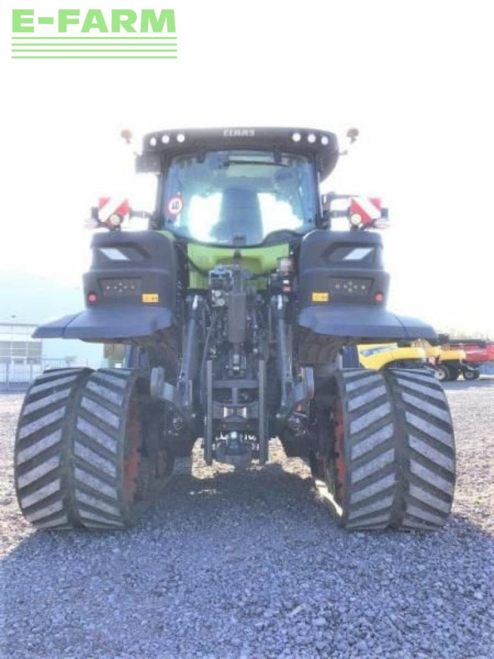 Tracteur agricole CLAAS axion 960 terra trac