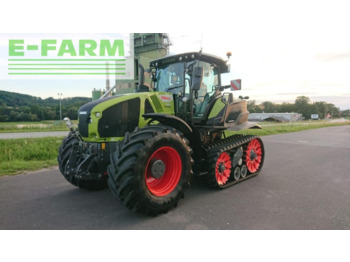 Tracteur agricole CLAAS axion 960 terra trac cebis (stage v) CEBIS