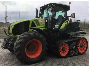 Tracteur agricole CLAAS axion 960 terra trac v