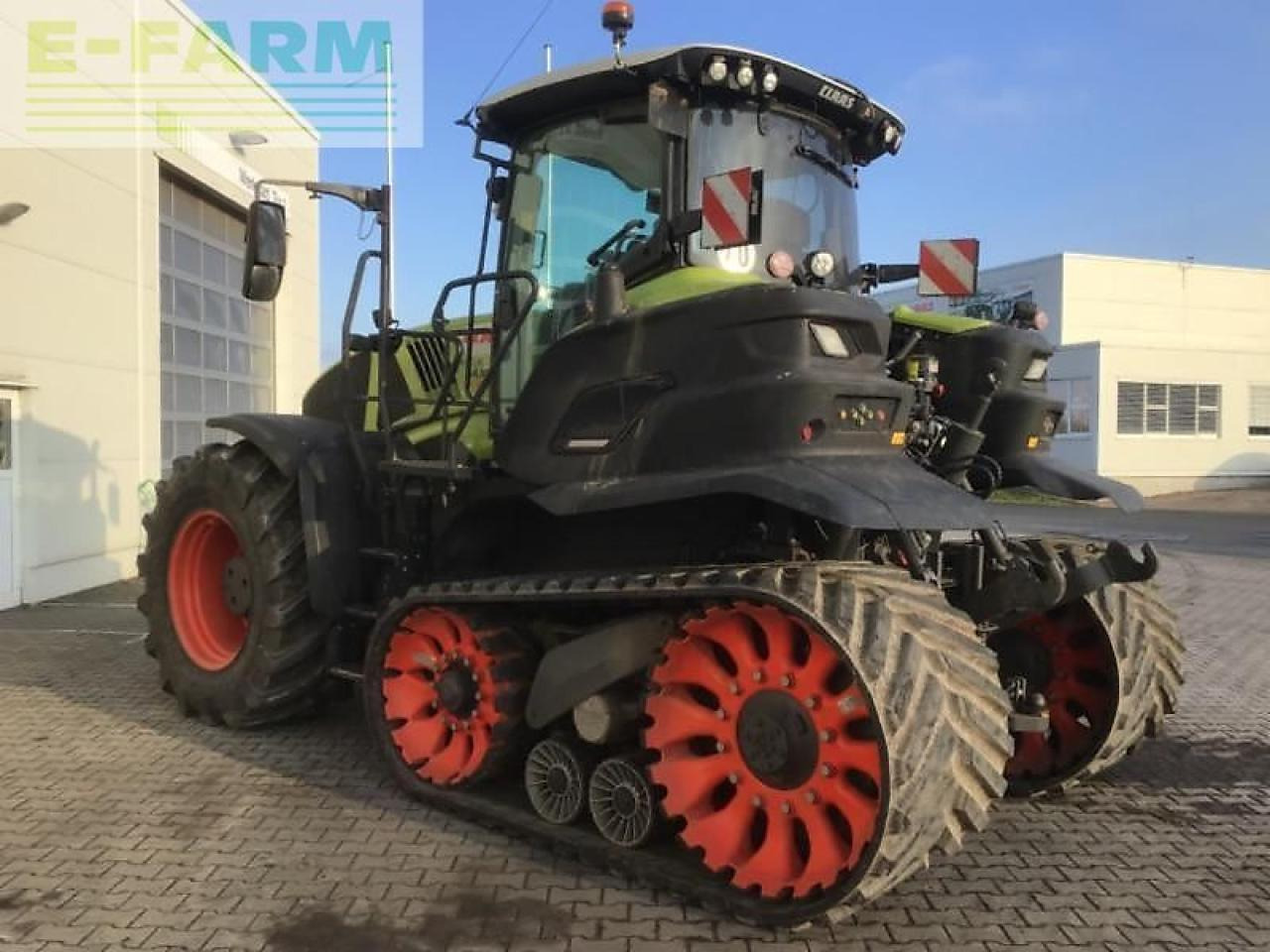 Tracteur agricole CLAAS axion 960 terra trac v