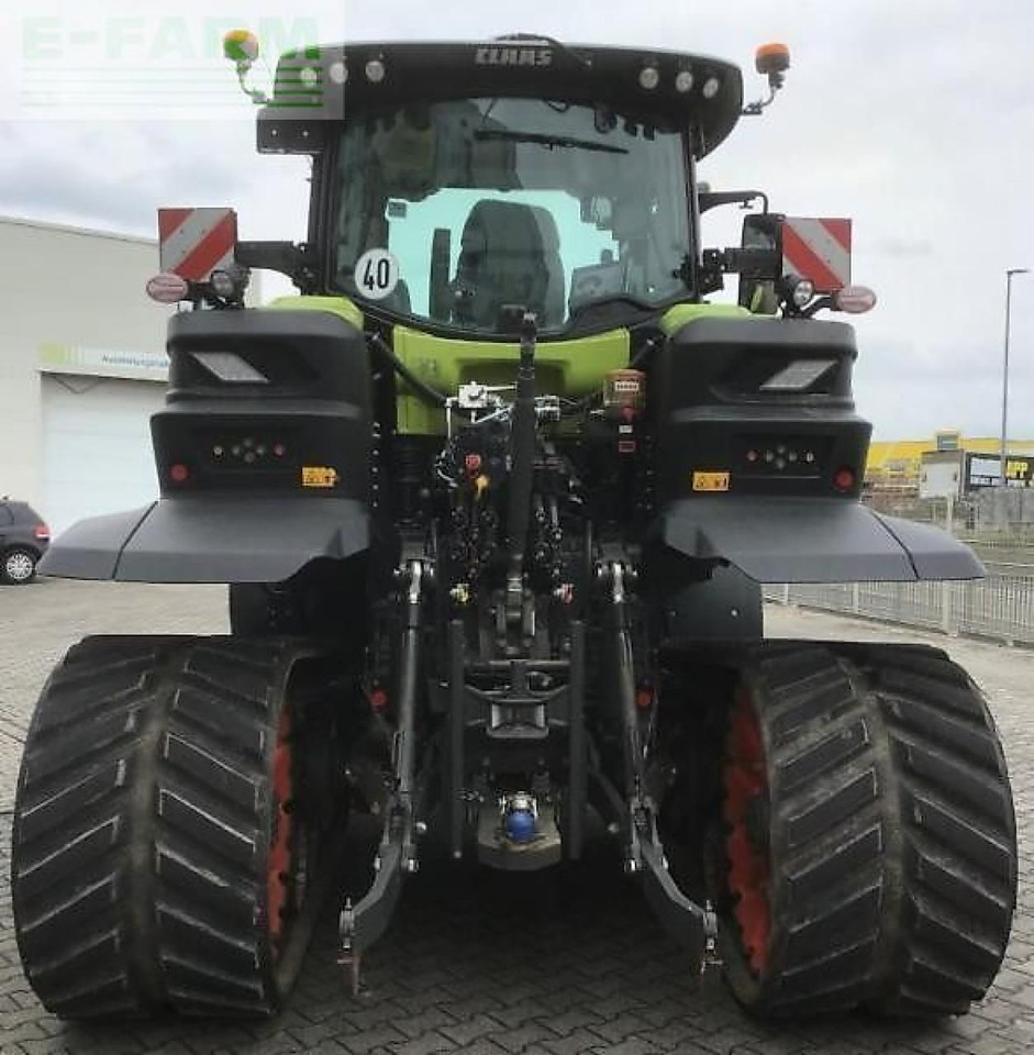 Tracteur agricole CLAAS axion 960 terra trac v