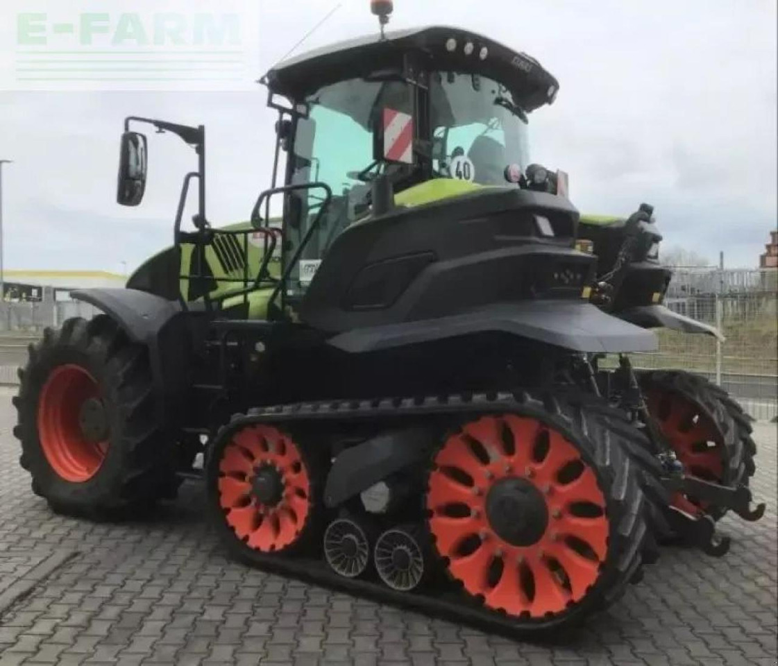 Tracteur agricole CLAAS axion 960 terra trac v
