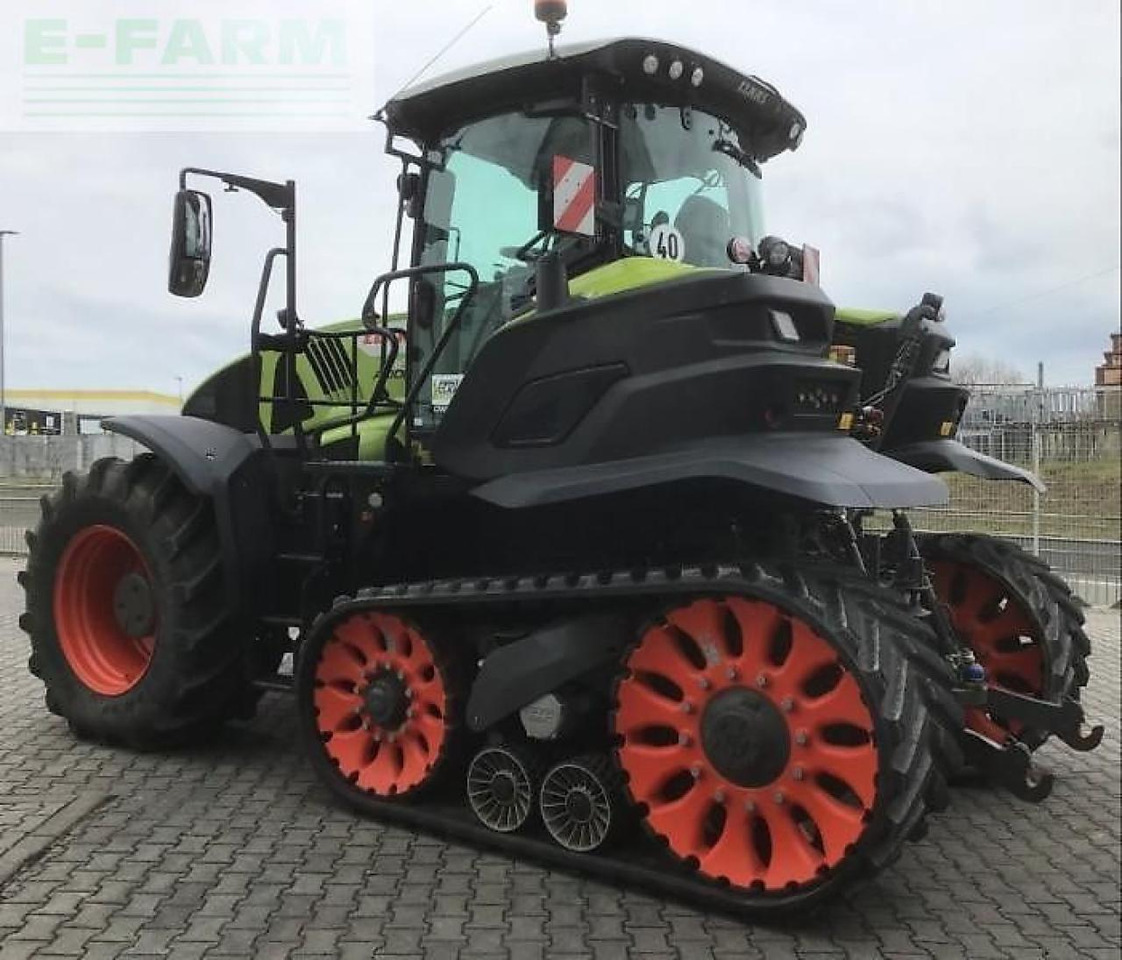 Tracteur agricole CLAAS axion 960 terra trac v