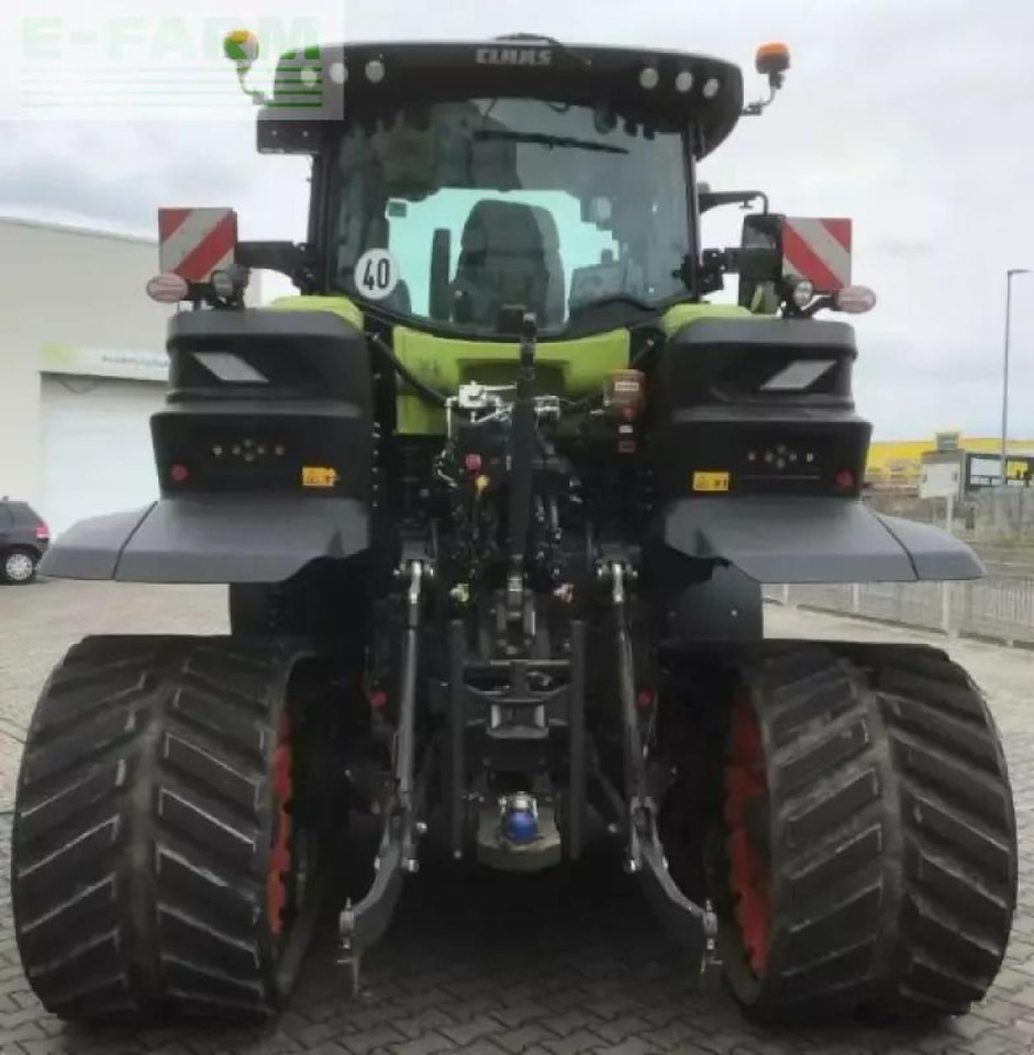Tracteur agricole CLAAS axion 960 terra trac v