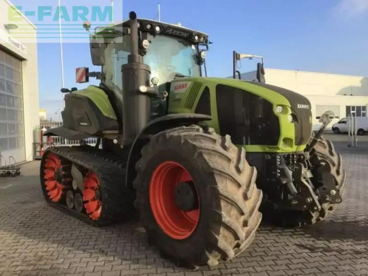 Tracteur agricole CLAAS axion 960 terra trac v
