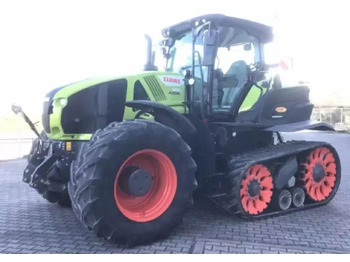 Tracteur agricole CLAAS axion 960 terratrac