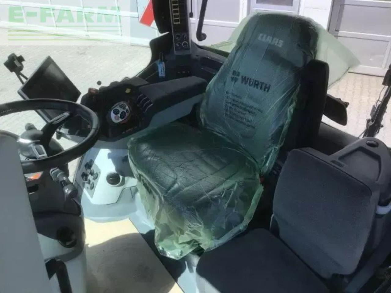 Tracteur agricole CLAAS axion 960 terratrac