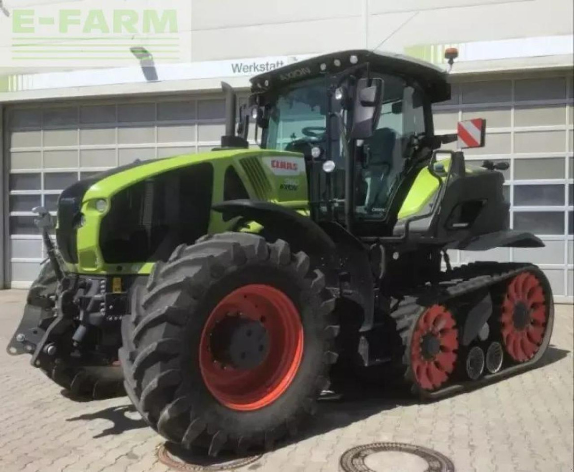 Tracteur agricole CLAAS axion 960 terratrac
