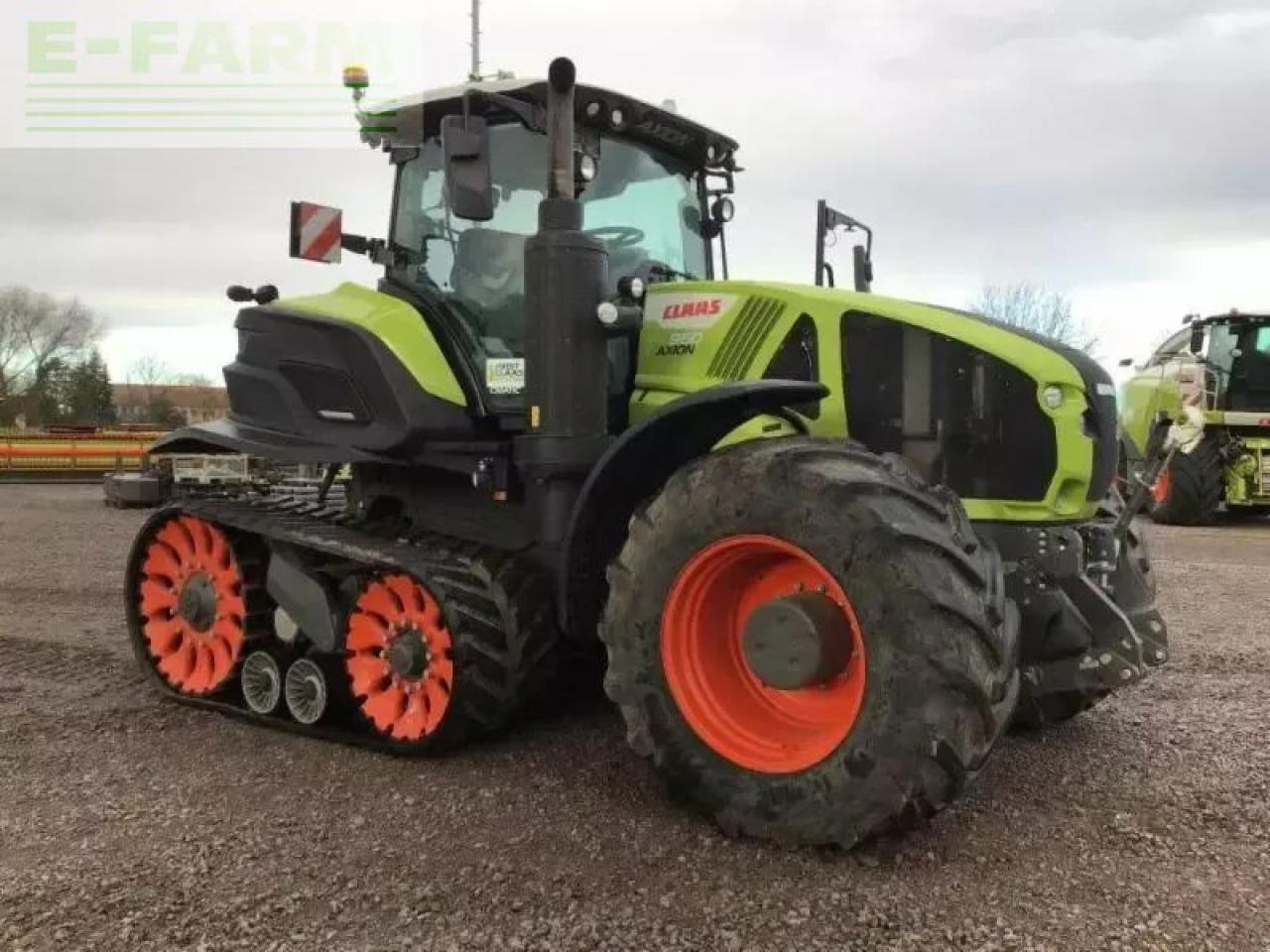 Tracteur agricole CLAAS axion 960 terratrac