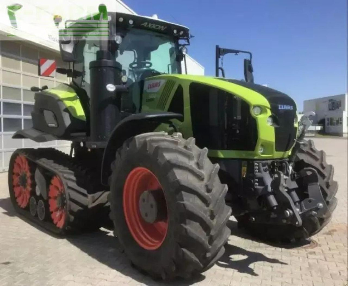 Tracteur agricole CLAAS axion 960 terratrac