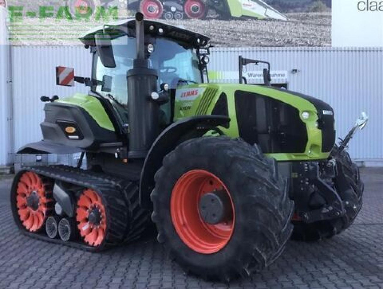 Tracteur agricole CLAAS axion 960 terratrac