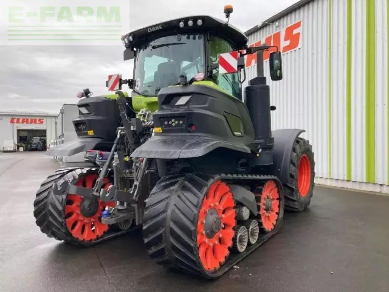 Tracteur agricole CLAAS axion 960 terratrac