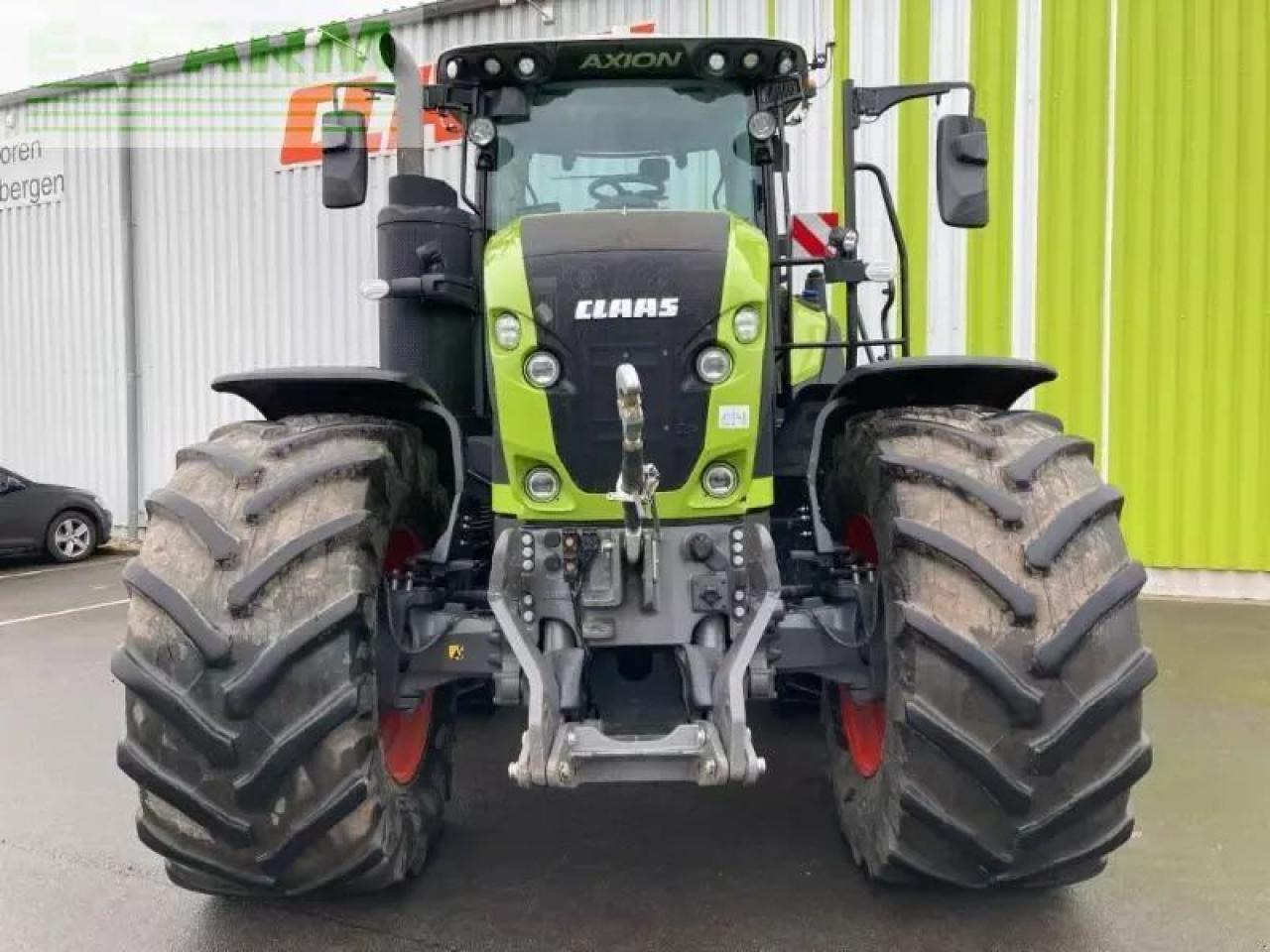 Tracteur agricole CLAAS axion 960 terratrac