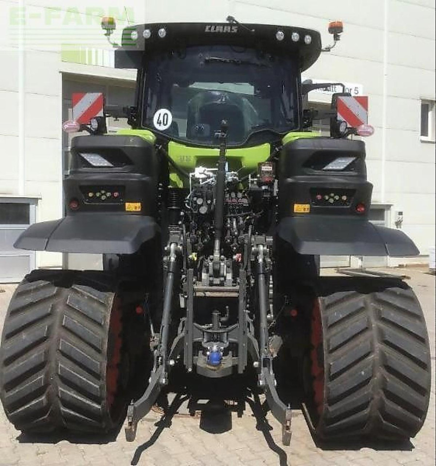 Tracteur agricole CLAAS axion 960 terratrac