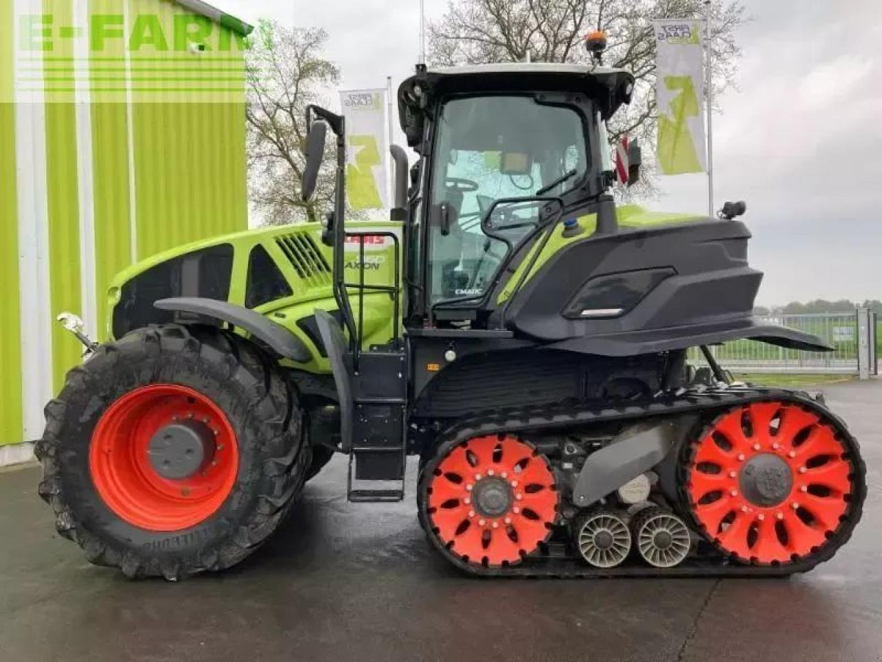 Tracteur agricole CLAAS axion 960 terratrac