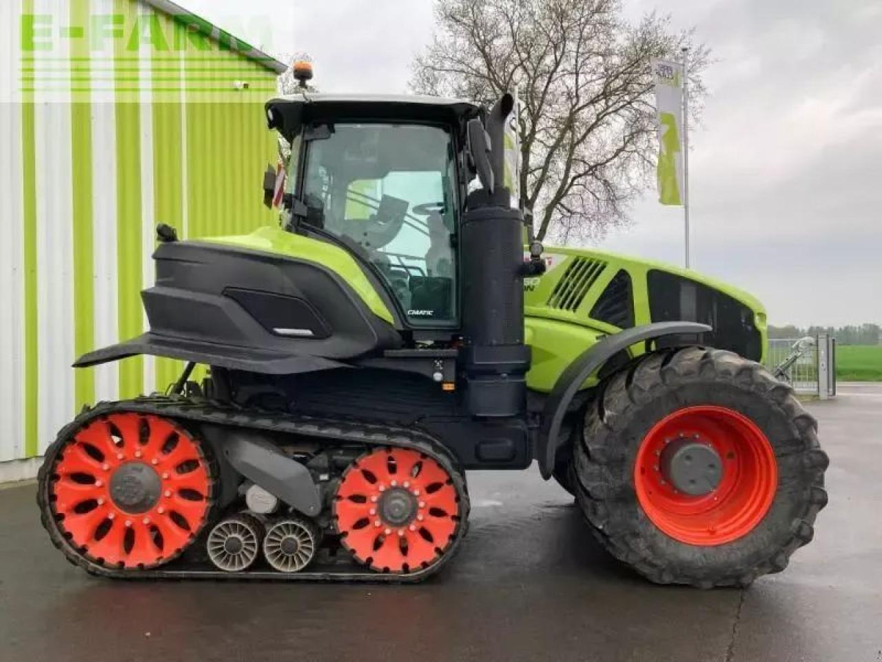 Tracteur agricole CLAAS axion 960 terratrac
