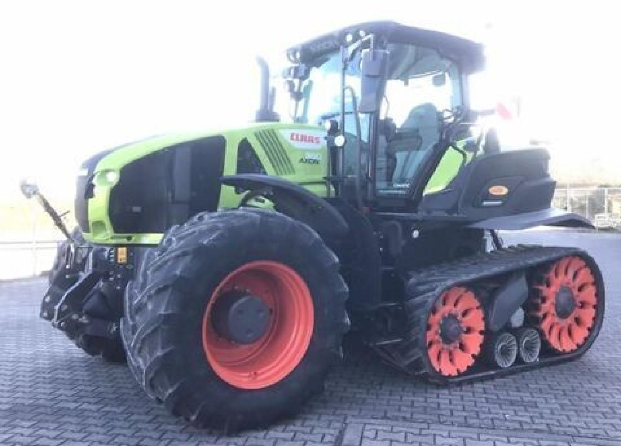Tracteur agricole CLAAS axion 960 terratrac