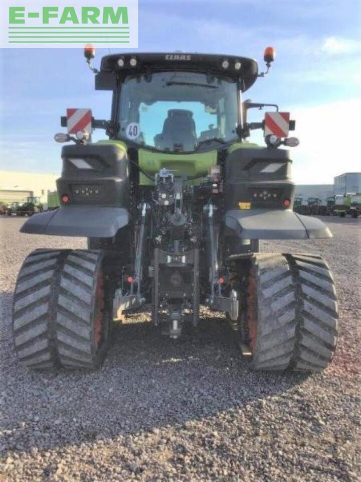 Tracteur agricole CLAAS axion 960 terratrac