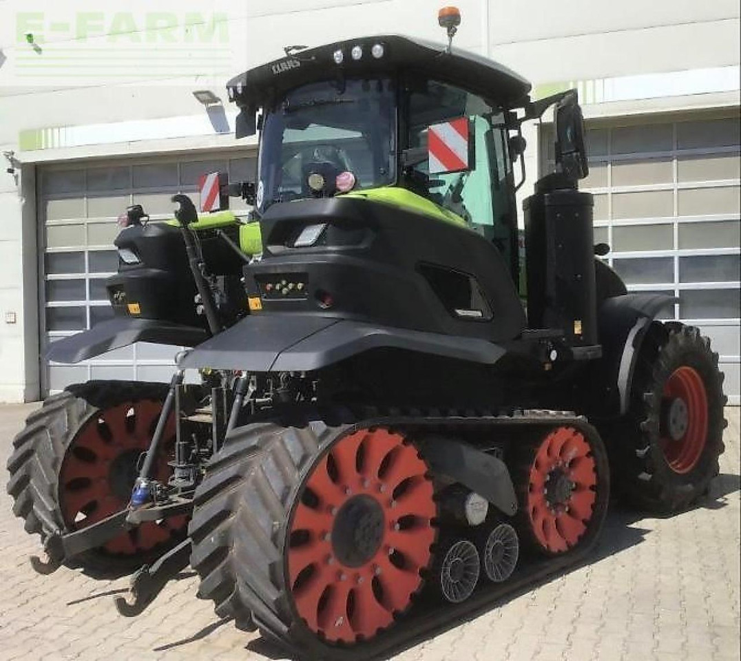 Tracteur agricole CLAAS axion 960 terratrac