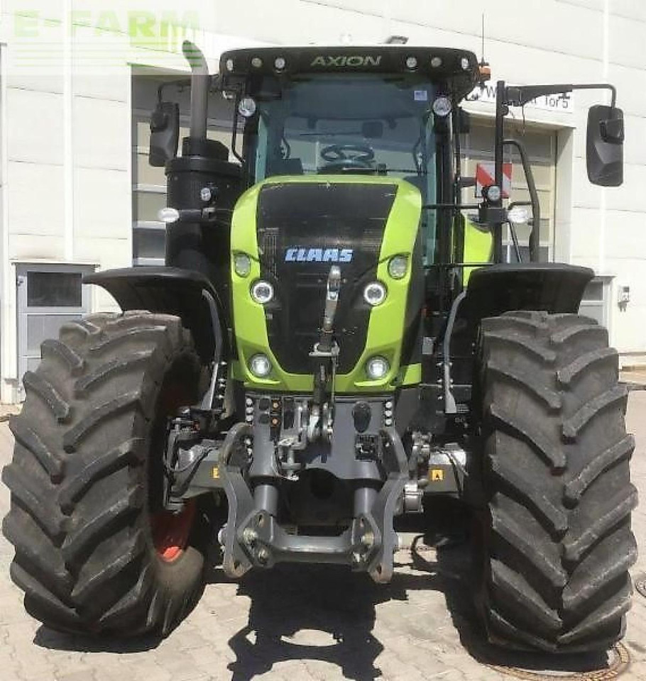 Tracteur agricole CLAAS axion 960 terratrac