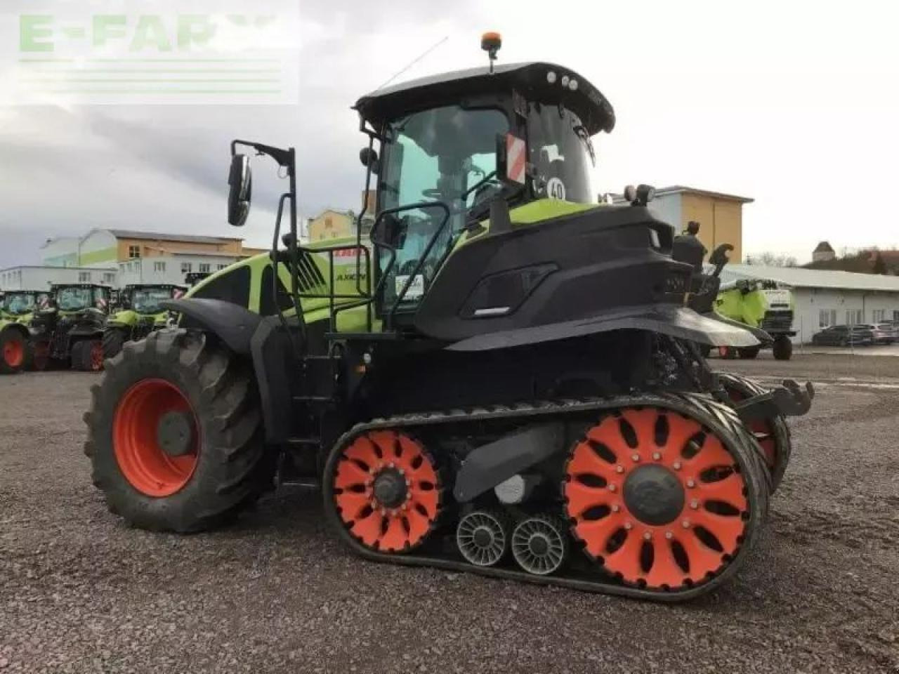 Tracteur agricole CLAAS axion 960 terratrac