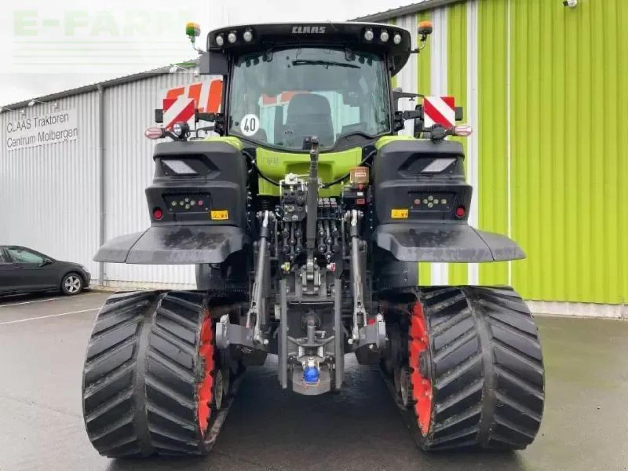 Tracteur agricole CLAAS axion 960 terratrac