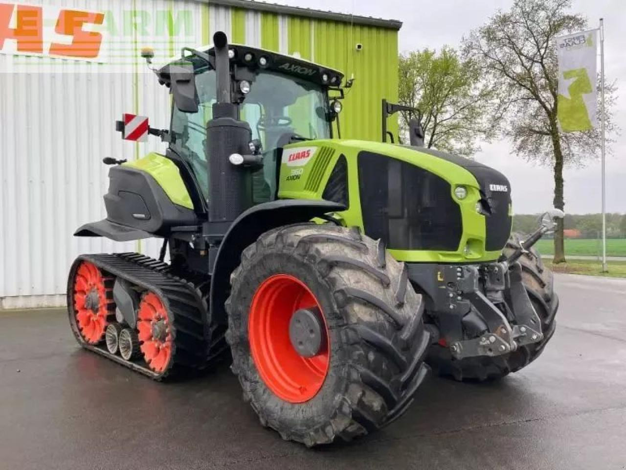 Tracteur agricole CLAAS axion 960 terratrac