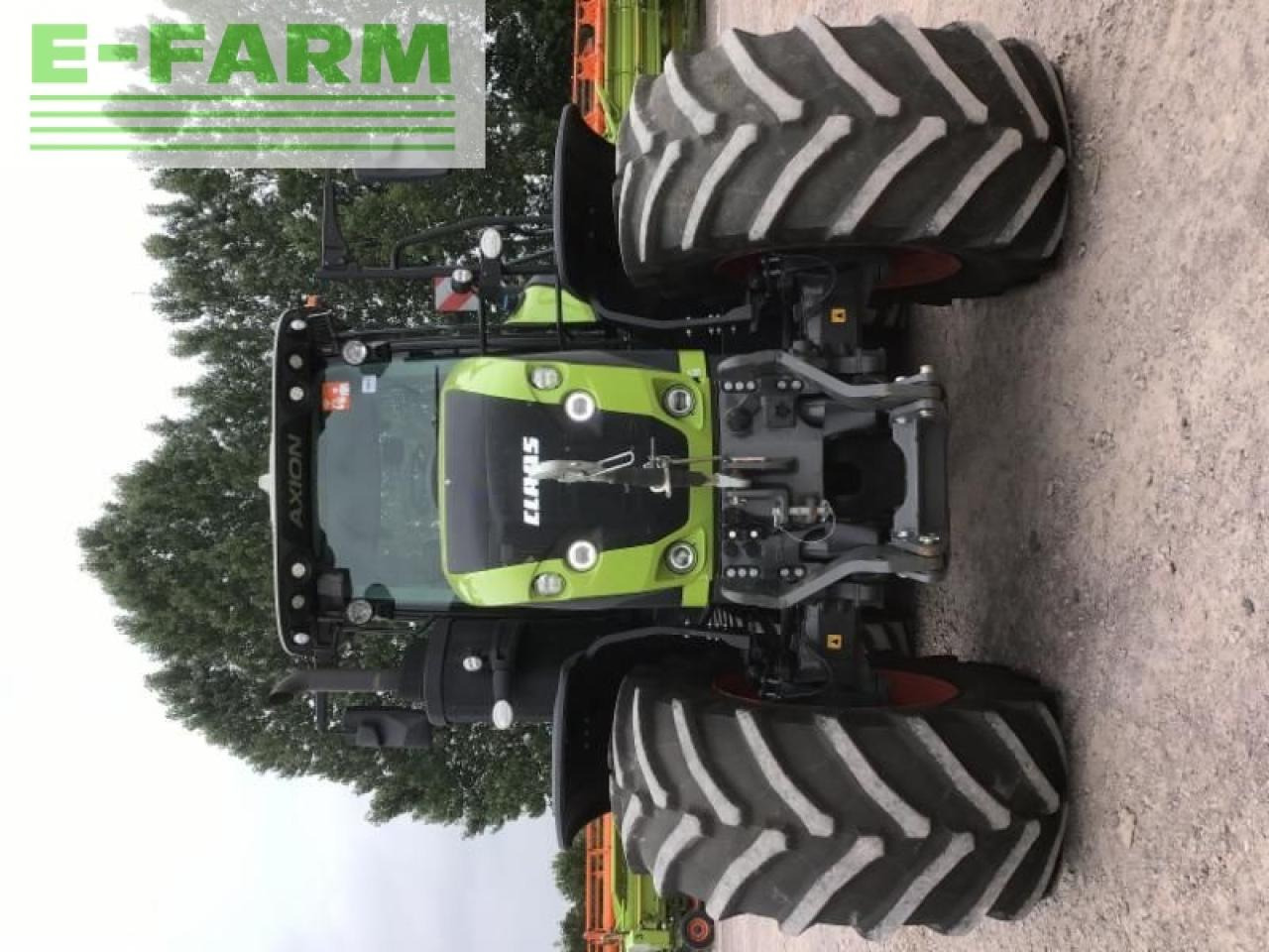 Tracteur agricole CLAAS axion 960 terratrac v