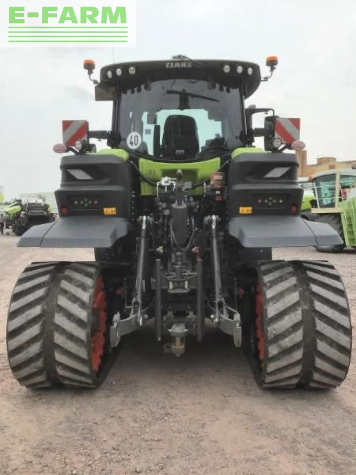 Tracteur agricole CLAAS axion 960 terratrac v