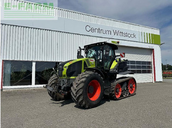 Tracteur agricole CLAAS axion 960 tt