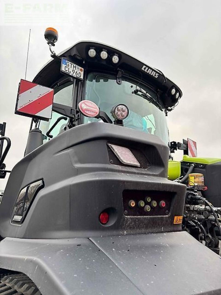 Tracteur agricole CLAAS axion 960 tt