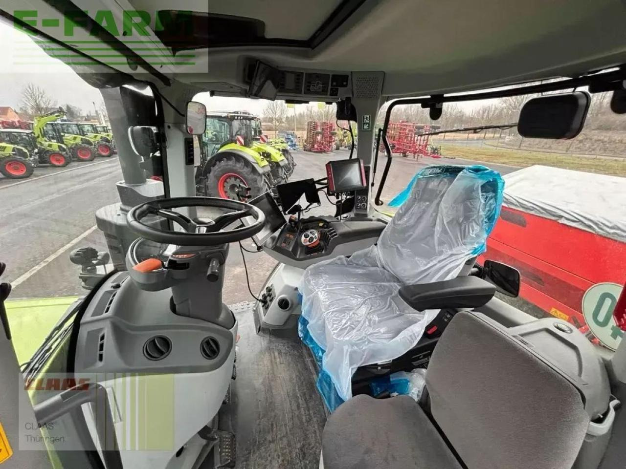 Tracteur agricole CLAAS axion 960 tt