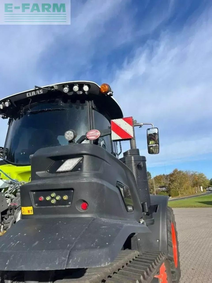 Tracteur agricole CLAAS axion 960tt