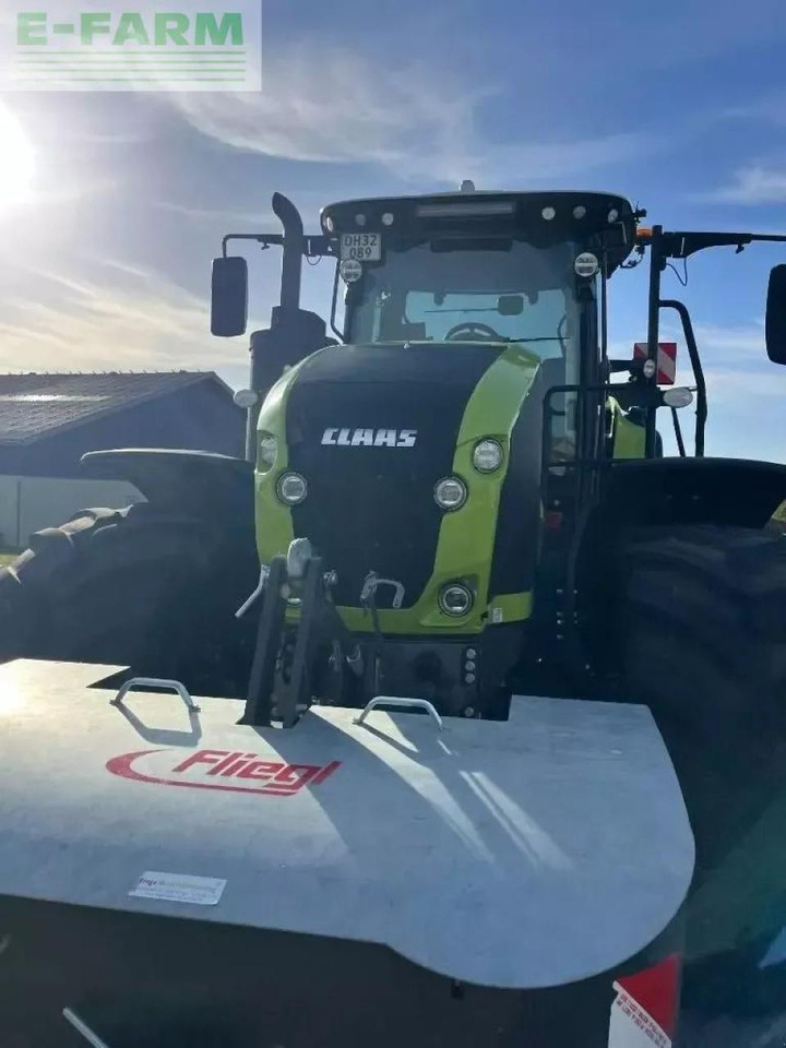 Tracteur agricole CLAAS axion 960tt