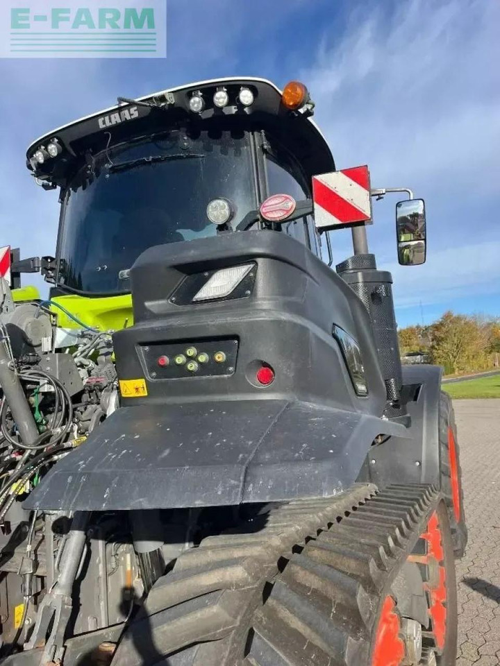 Tracteur agricole CLAAS axion 960tt