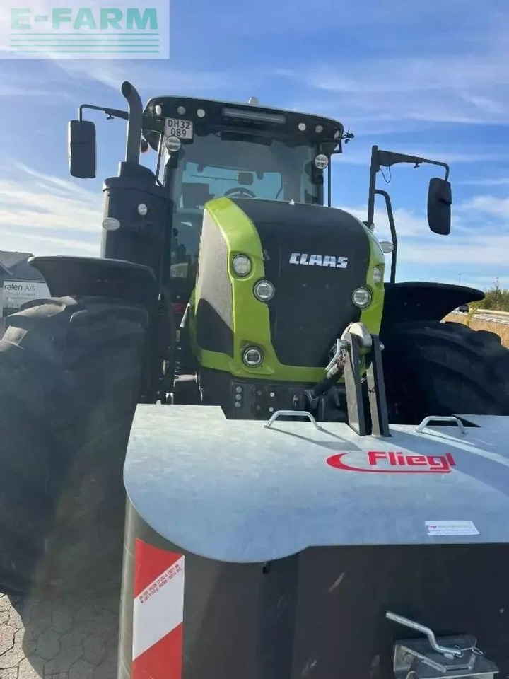 Tracteur agricole CLAAS axion 960tt