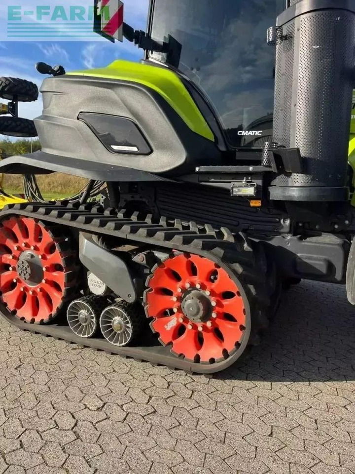Tracteur agricole CLAAS axion 960tt