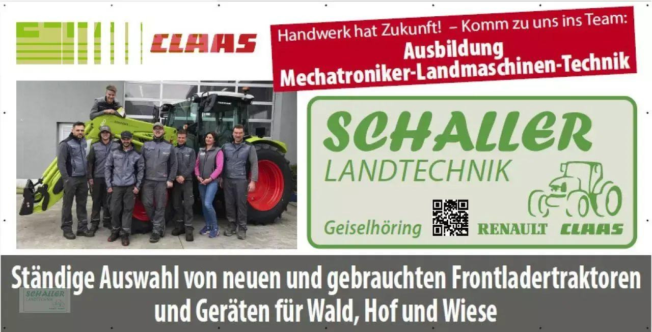 Tracteur agricole CLAAS axos 240