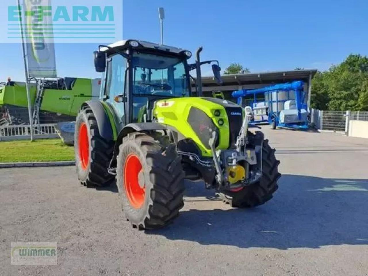 Tracteur agricole CLAAS axos 240
