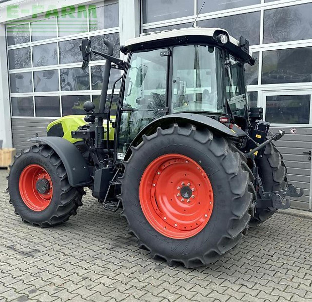 Tracteur agricole CLAAS axos 240 advanced fl-konsole