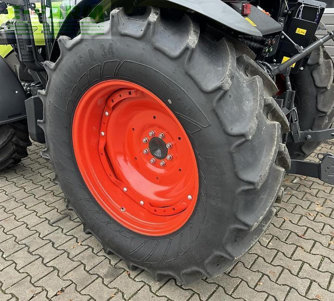 Tracteur agricole CLAAS axos 240 advanced fl-konsole